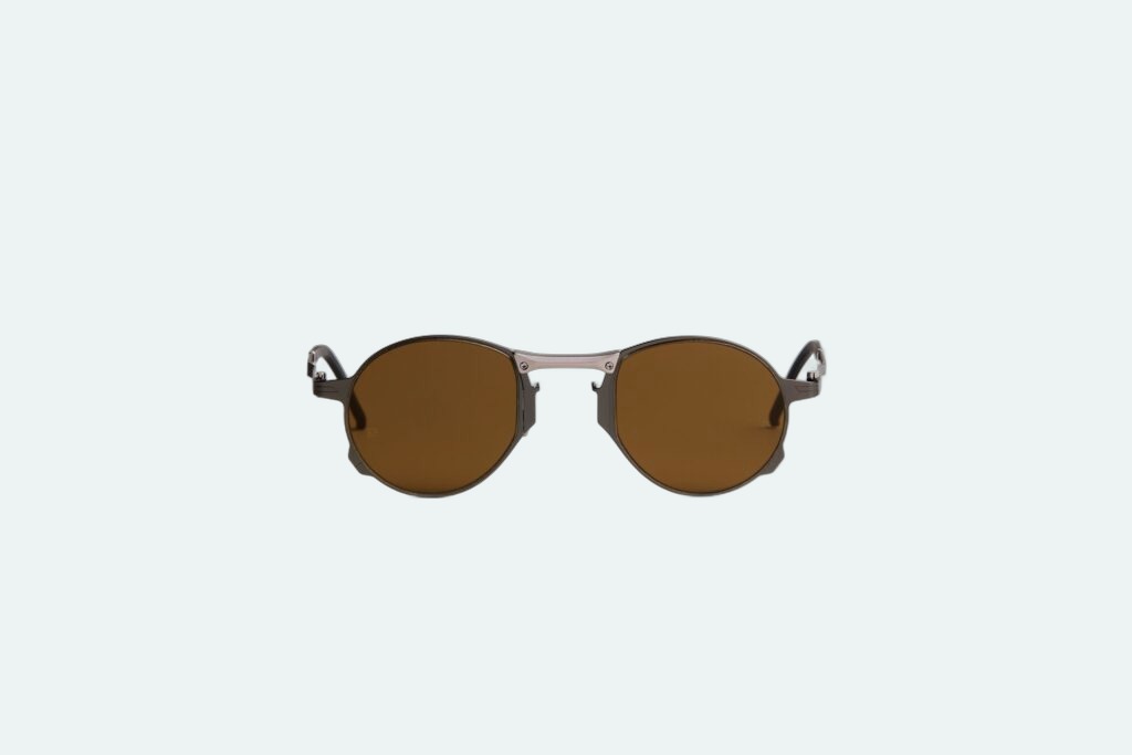 Movitra - Levitas 04 C2 - Dark Gun with Brown Lenses