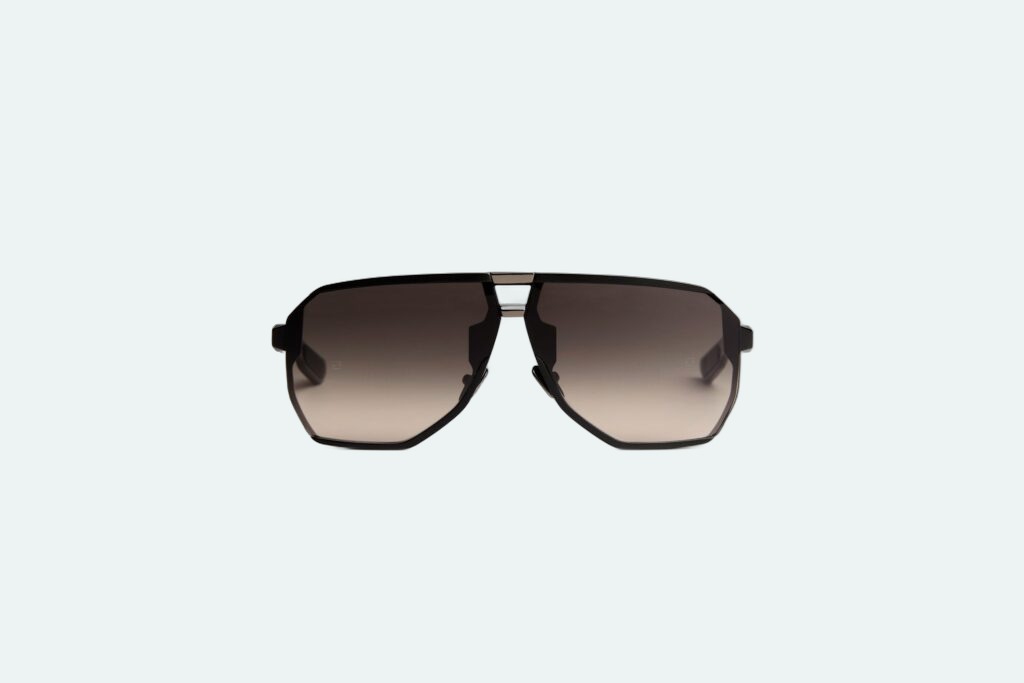 Movitra - Phaenomenon 01 C1 - Dark Grey & Crystal Black with Gradient Grey Lenses - Limited Edition