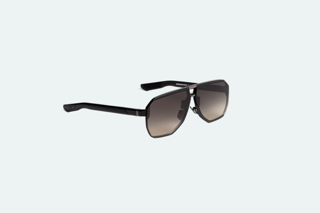 Movitra - Phaenomenon 01 C1 - Dark Grey & Crystal Black with Gradient Grey Lenses - Limited Edition