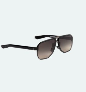 Movitra - Phaenomenon 01 C1 - Dark Grey & Crystal Black with Gradient Grey Lenses - Limited Edition - Image 2