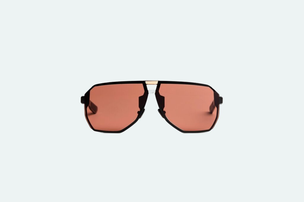 Movitra - Phaenomenon 01 C2 - Durk Gun & Crystal Burgundy with Violet Lenses - Limited Edition