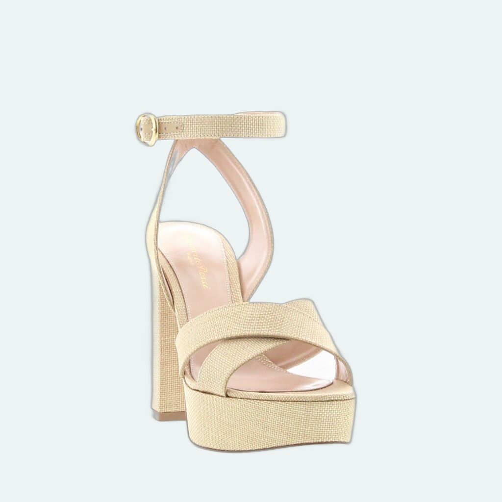 Gianvito Rossi - Sabrina Sandal - Lino