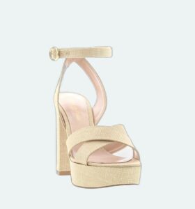 Gianvito Rossi - Sabrina Sandal - Lino - Image 2