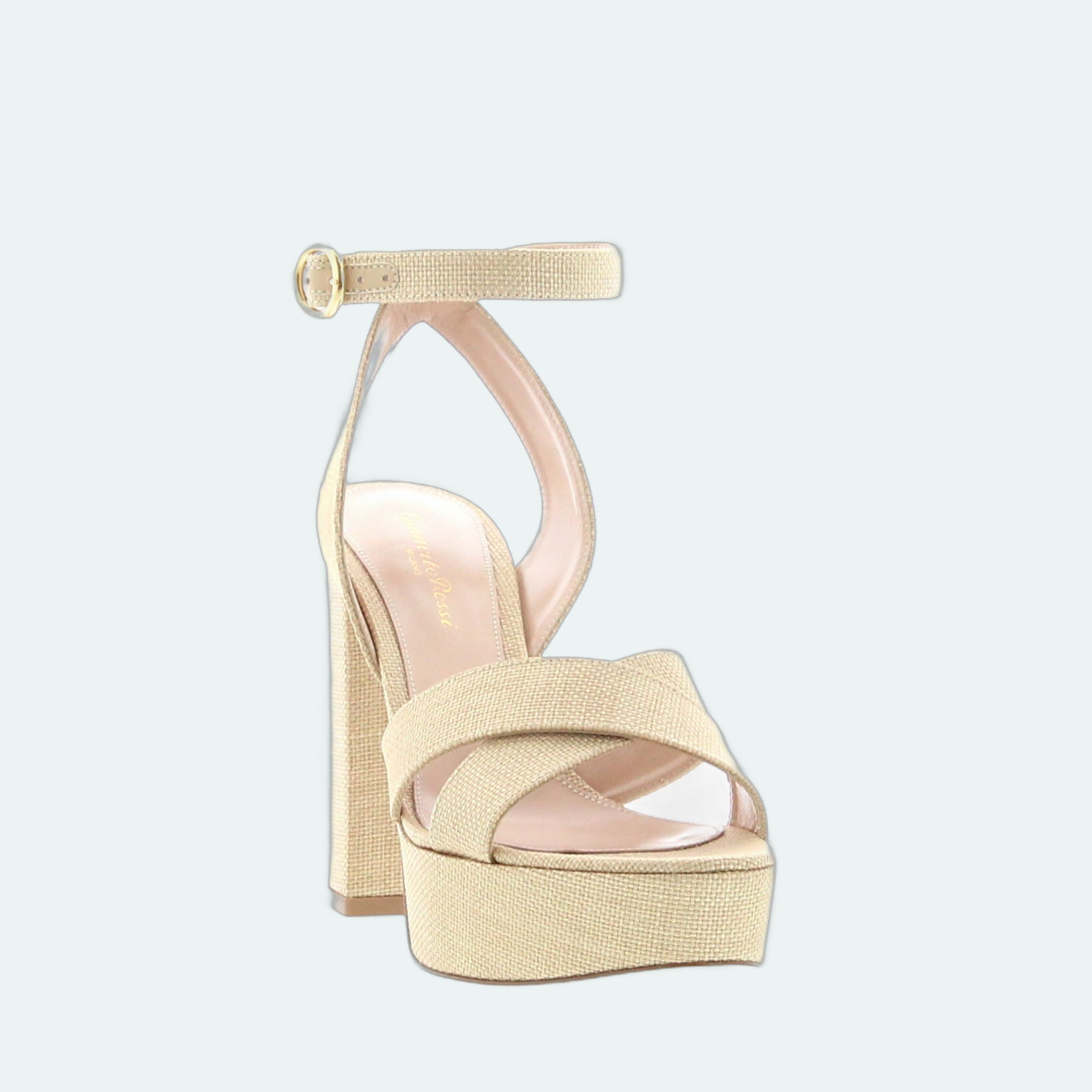 Gianvito Rossi - Sabrina Sandal - Lino - Image 2