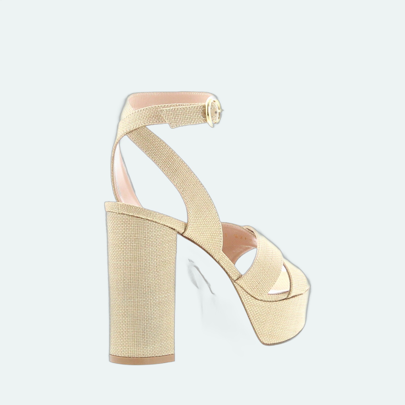 Gianvito Rossi - Sabrina Sandal - Lino - Image 3