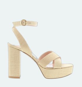 Gianvito Rossi - Sabrina Sandal - Lino - Image 1