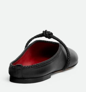 Bottega Veneta - Rosa Mary-Jane Ballerina - Black - Image 5