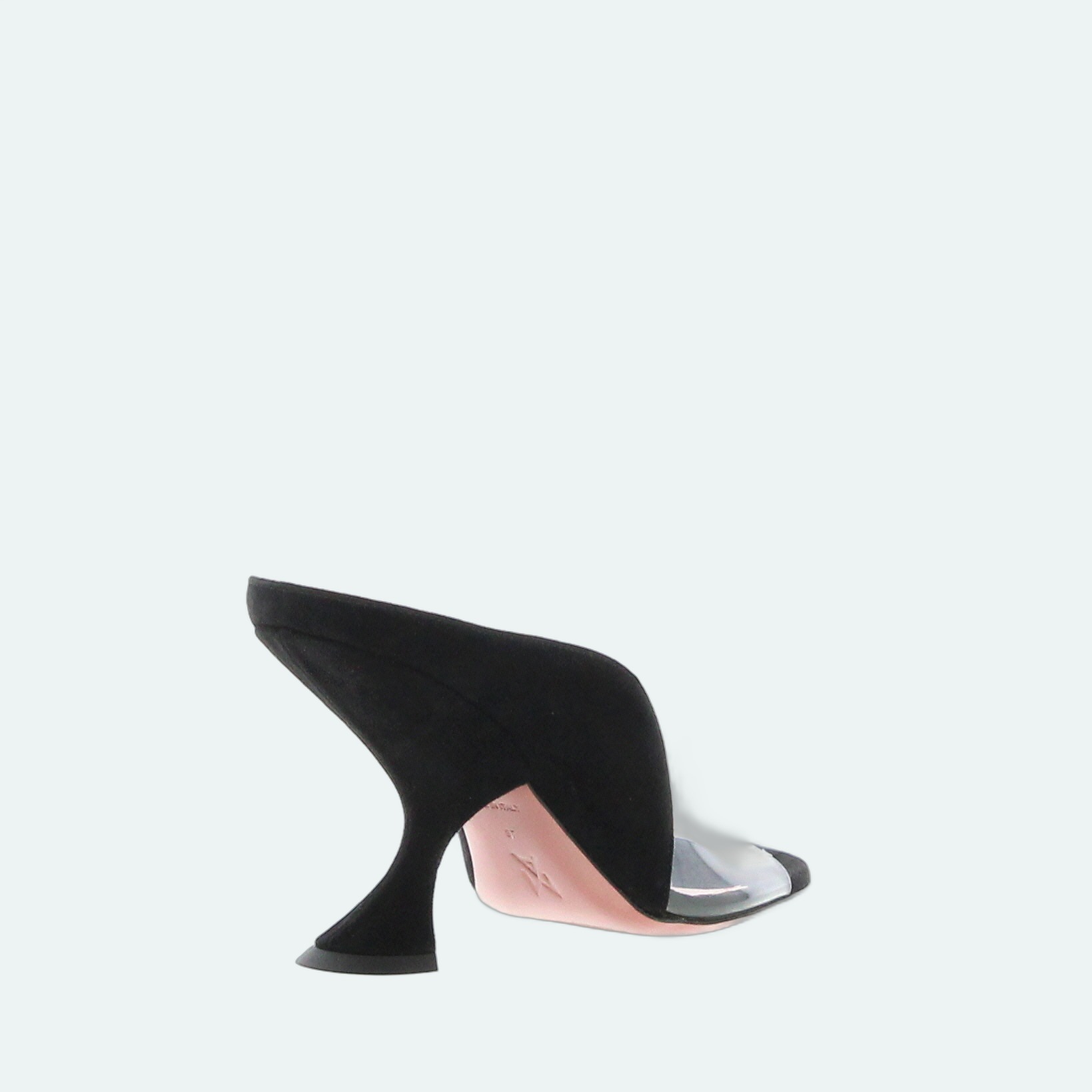 Amina Muaddi - Mackenzie Slipper - Black - Image 3