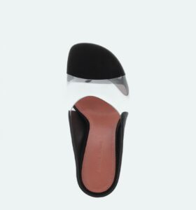 Amina Muaddi - Mackenzie Slipper - Black - Image 4