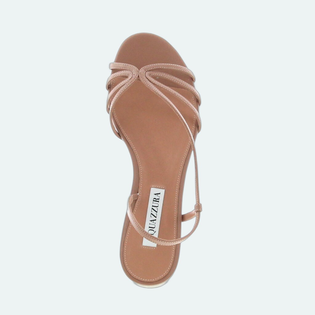 Aquazzura - Talk To Me Sandal Flat - Powder Pink