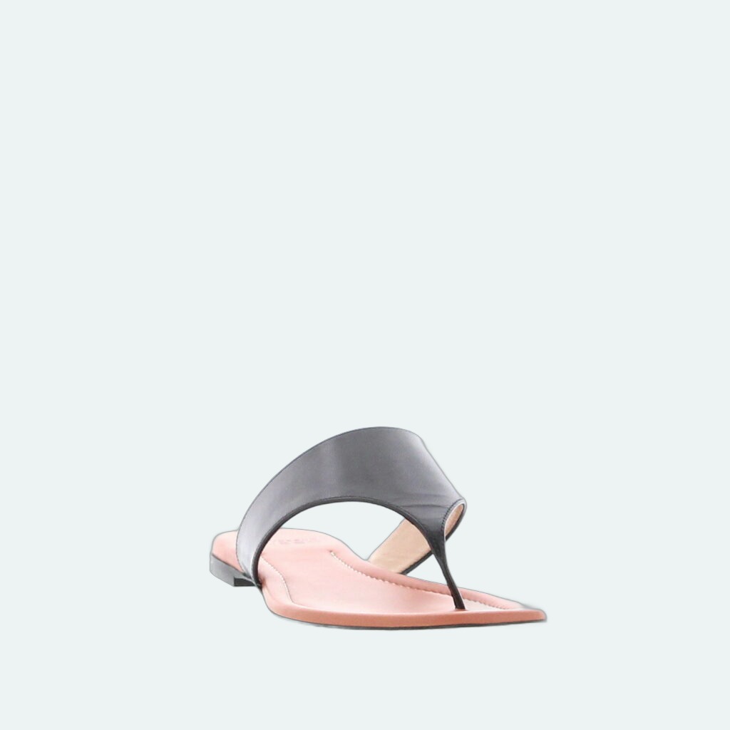 Francesco Russo - Thong Flat - Black