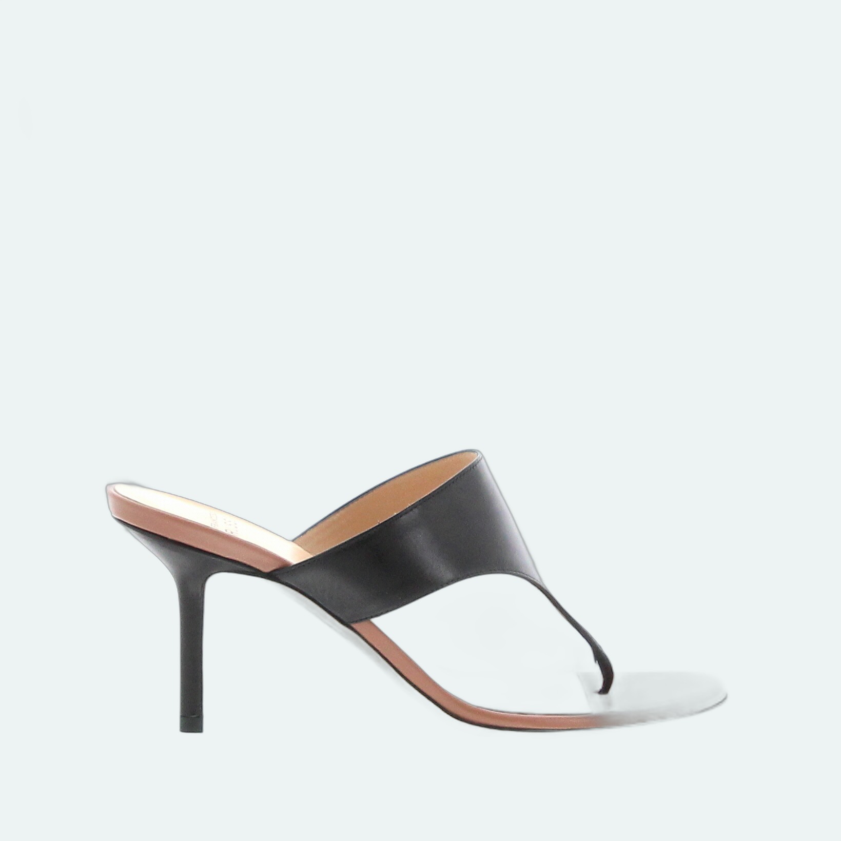 Francesco Russo - Thong 75 - Black - Image 1