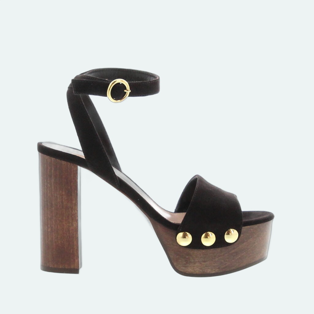 Gianvito Rossi - Ardea Sandal - Moka
