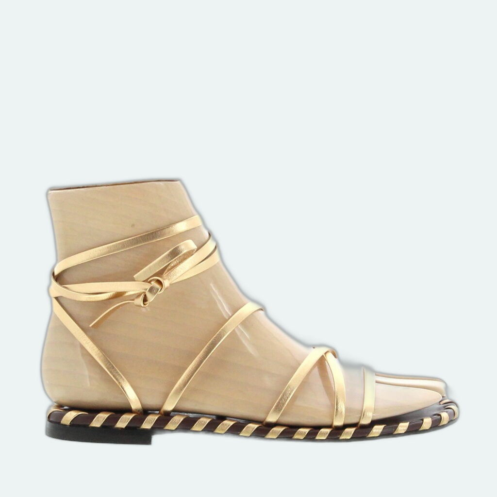 Gianvito Rossi - Zaira Flat Sandal - Mekong