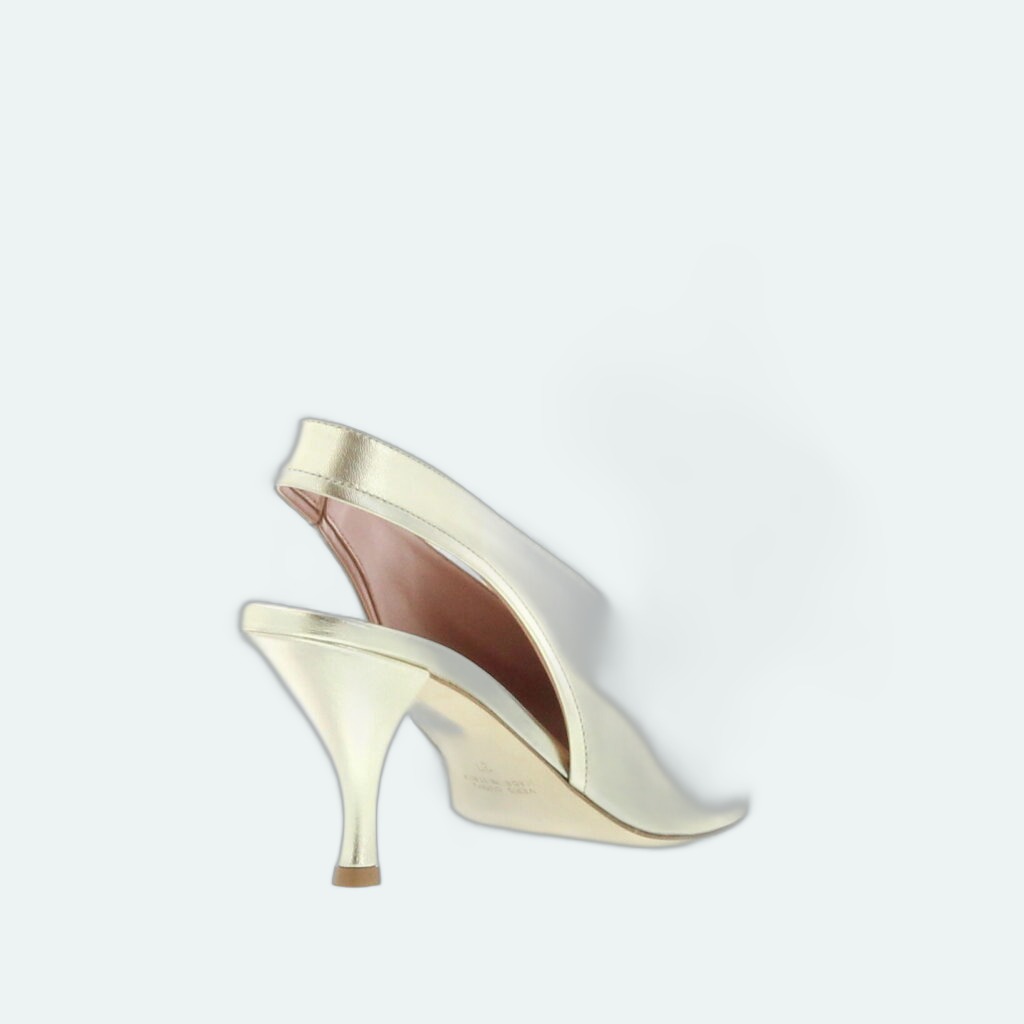 Carla Saint Barth - Iris Sandal - Platinum