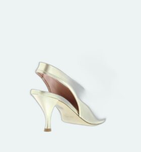 Carla Saint Barth - Iris Sandal - Platinum - Image 3