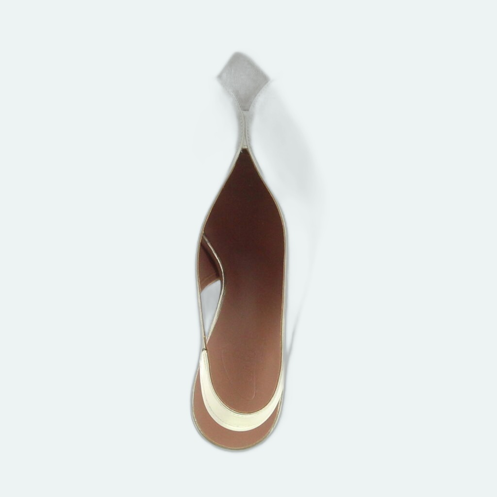 Carla Saint Barth - Iris Sandal - Platinum