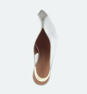 Carla Saint Barth - Iris Sandal - Platinum - Image 4