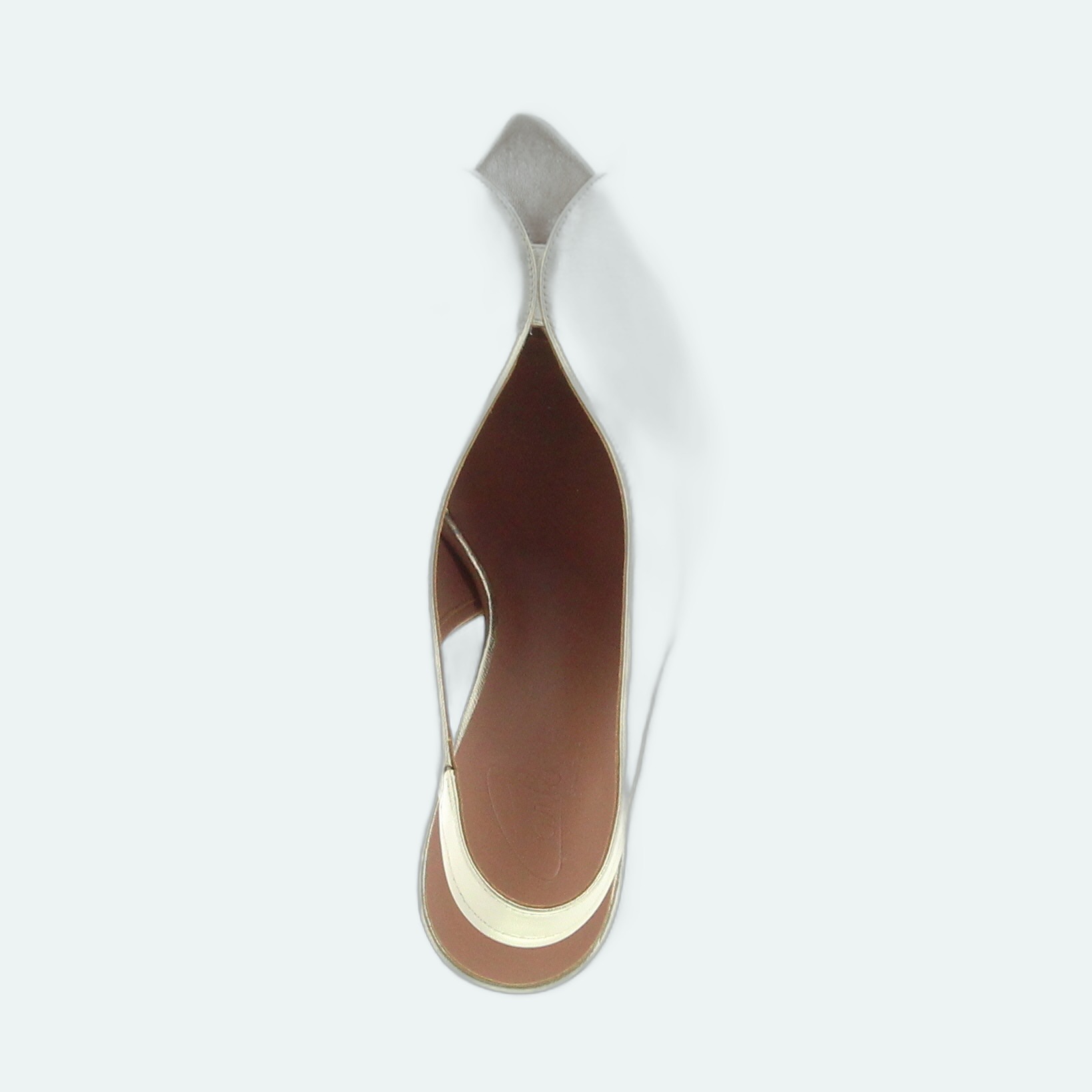 Carla Saint Barth - Iris Sandal - Platinum - Image 4