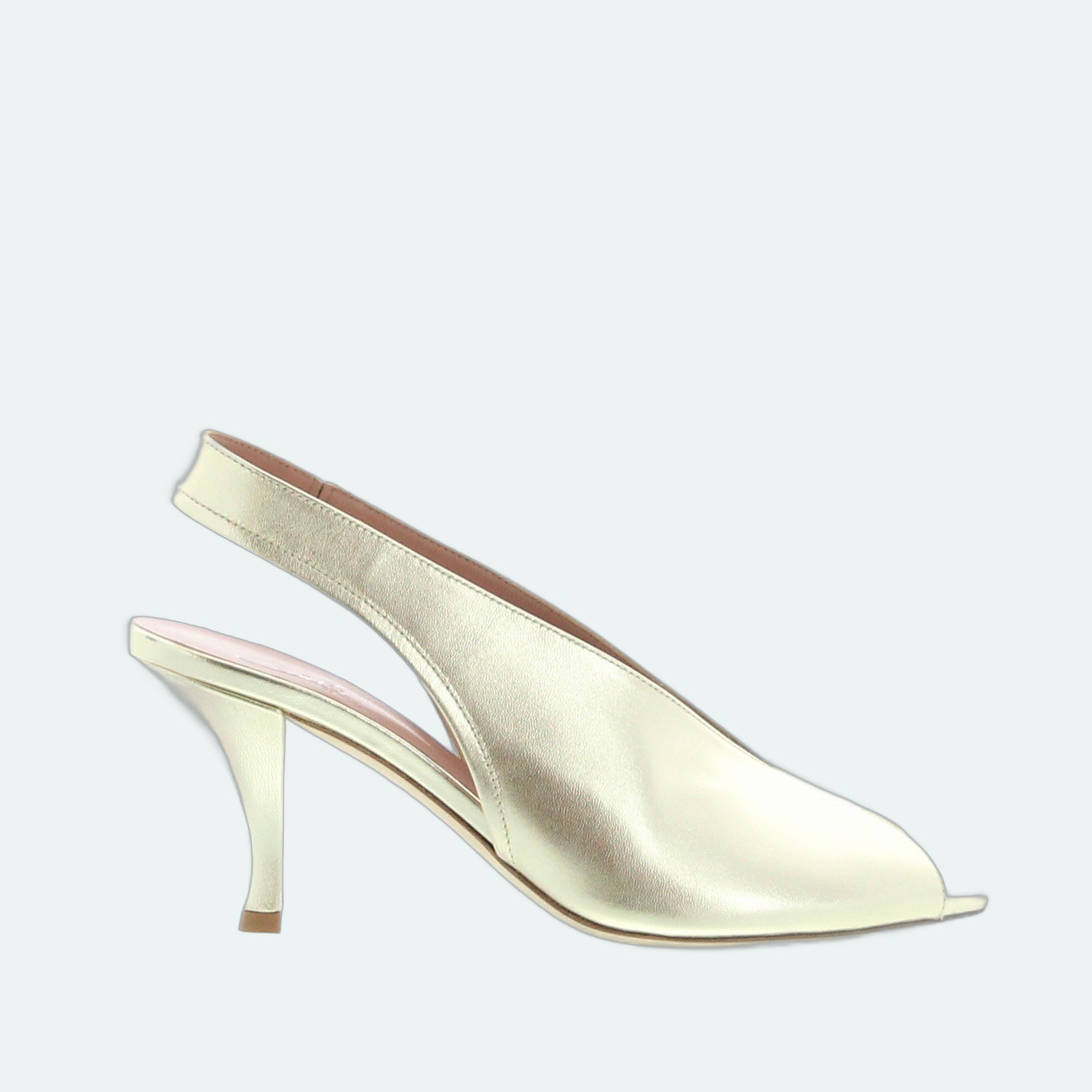 Carla Saint Barth - Iris Sandal - Platinum - Image 1