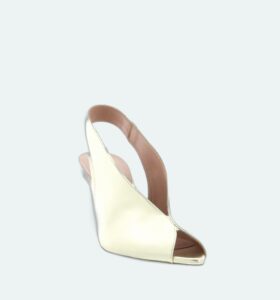 Carla Saint Barth - Iris Sandal - Platinum - Image 2
