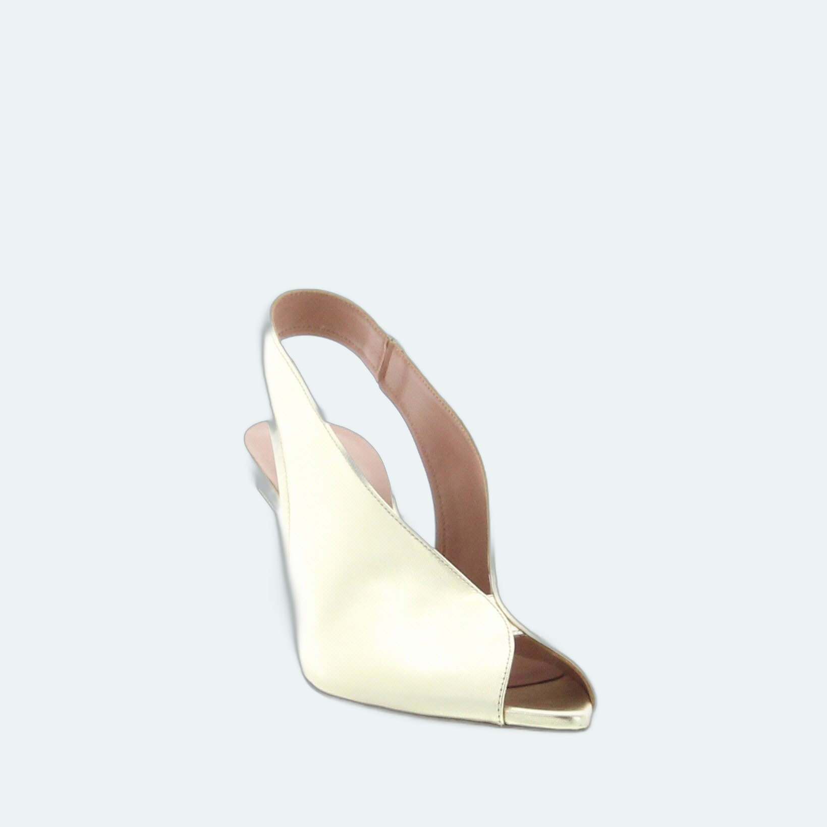 Carla Saint Barth - Iris Sandal - Platinum - Image 2