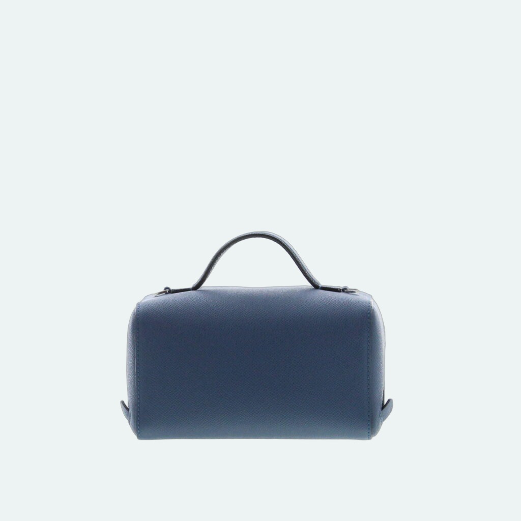 Valextra - V Line Crossbody Vanity Bag - Zaffiro