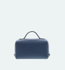 Valextra - V Line Crossbody Vanity Bag - Zaffiro - Image 3