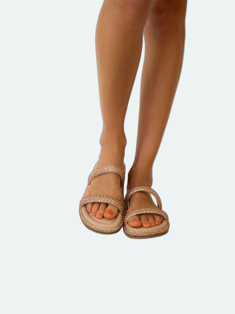 Casadei - Sirio Flat - Rose Gold