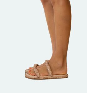 Casadei - Sirio Flat - Rose Gold - Image 6