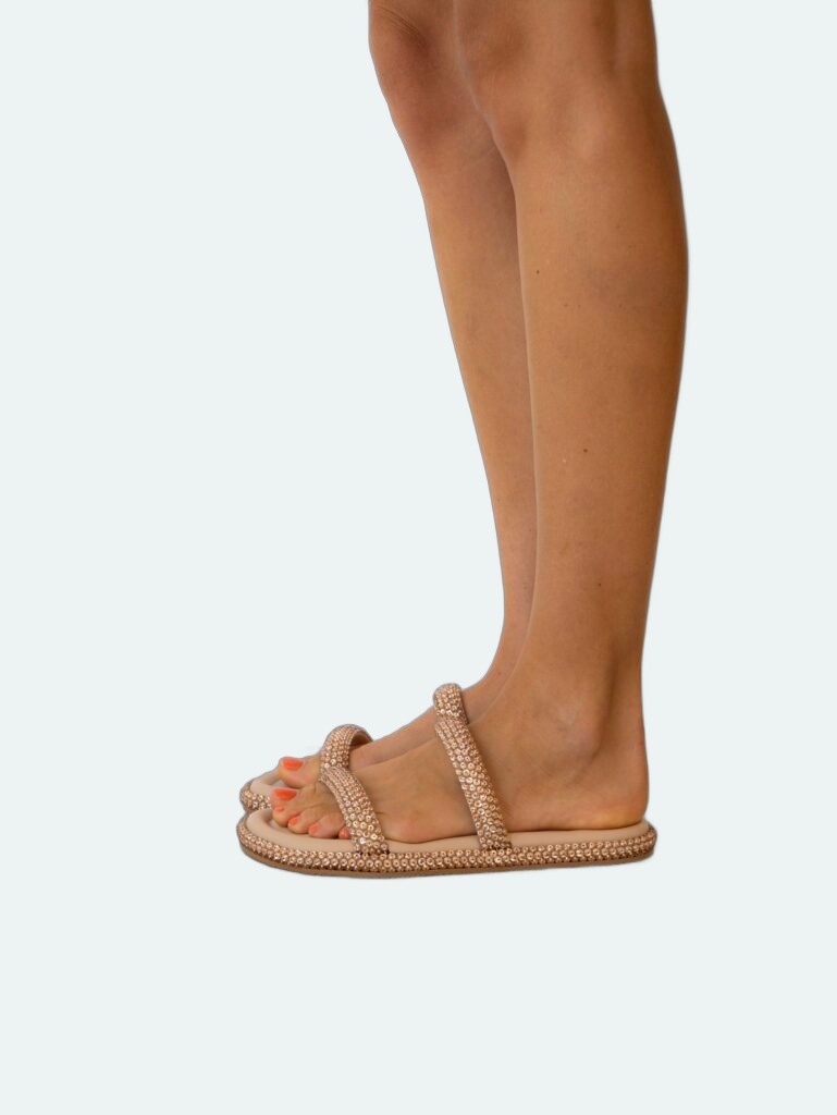 Casadei - Sirio Flat - Rose Gold