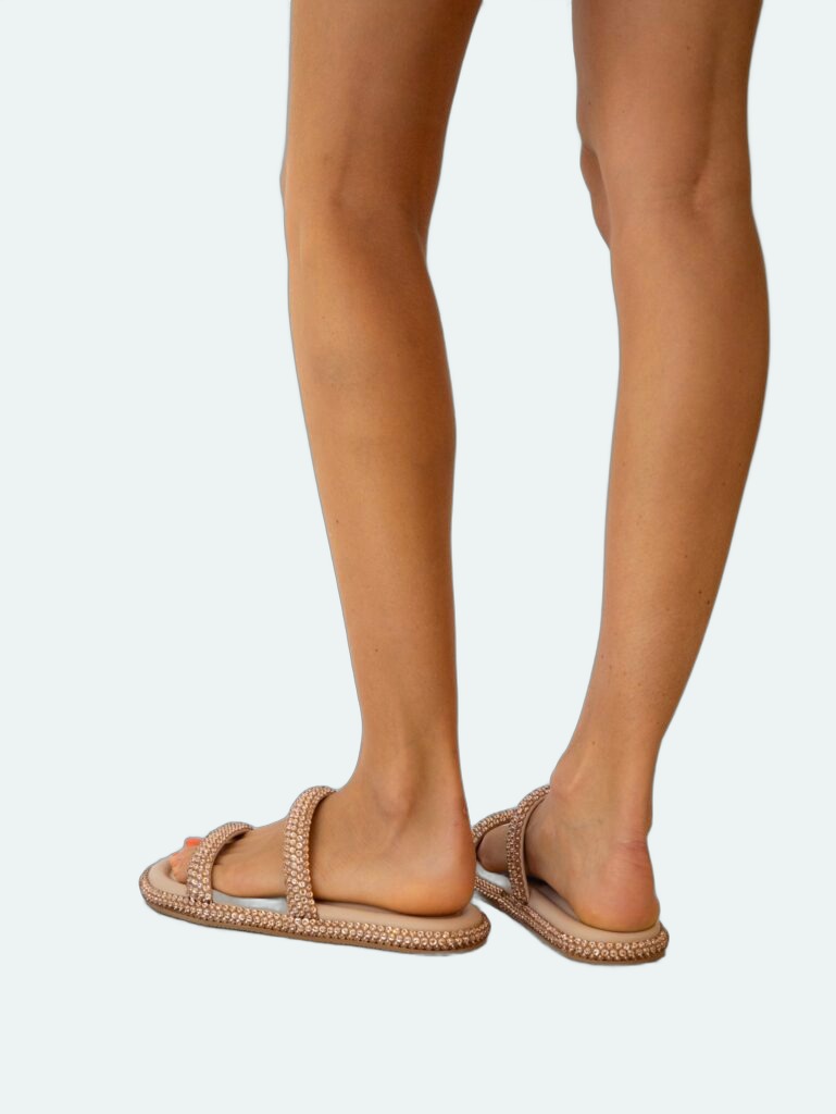 Casadei - Sirio Flat - Rose Gold