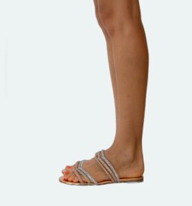 Casadei - Andromeda Flat - Rose Gold - Image 6
