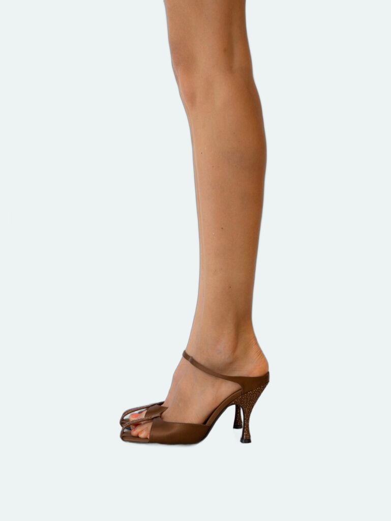 Herbert Levine - Hidden Gem Mule - Satin Caramel