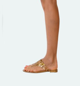 Gianvito Rossi - Laser Thong - Mekong - Image 5