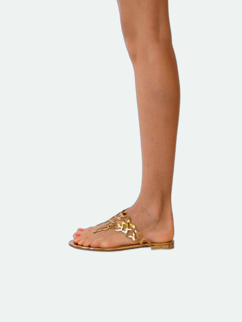 Gianvito Rossi - Laser Thong - Mekong