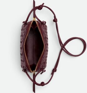 Bottega Veneta - Concert Pouch - Barolo - Image 3
