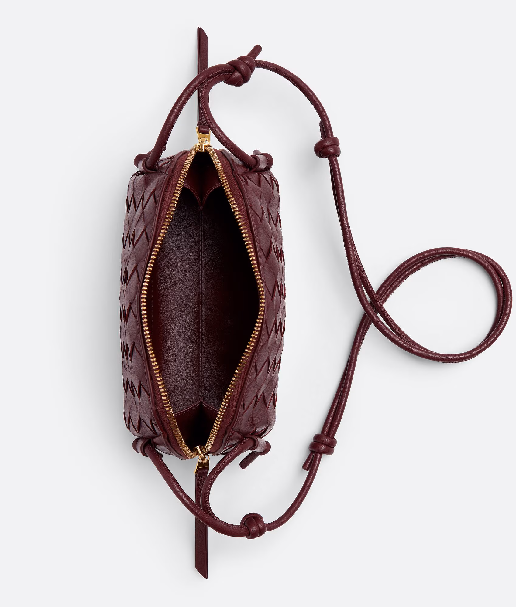 Bottega Veneta - Concert Pouch - Barolo - Image 3