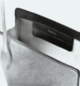 Valextra - Vivi Crossbody Phone Bag - Black - Image 2