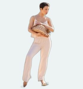 Palera Milano – Wood Net Hobo - Light Brown - Image 3