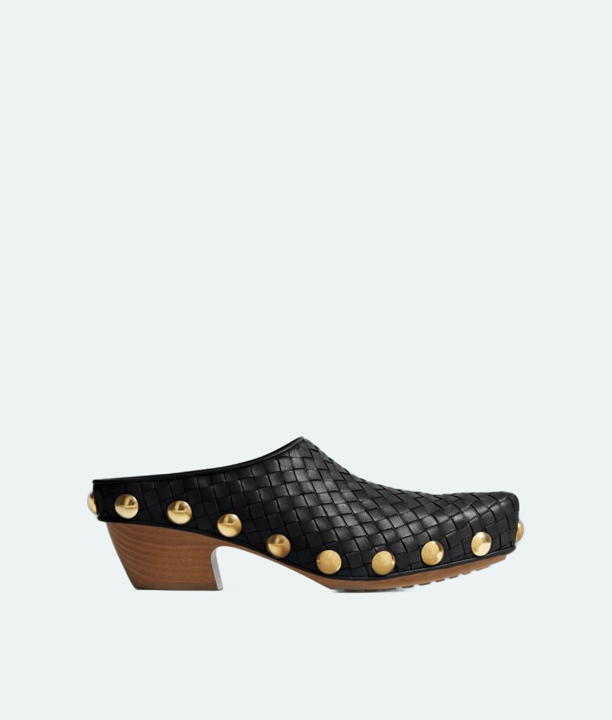 Bottega Veneta - Gondola Clog - Black