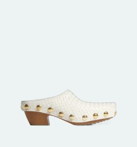 Bottega Veneta - Gondola Clog - Alabaster - Image 1