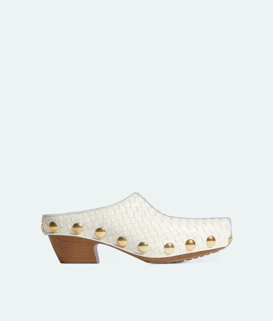 Bottega Veneta - Gondola Clog - Alabaster