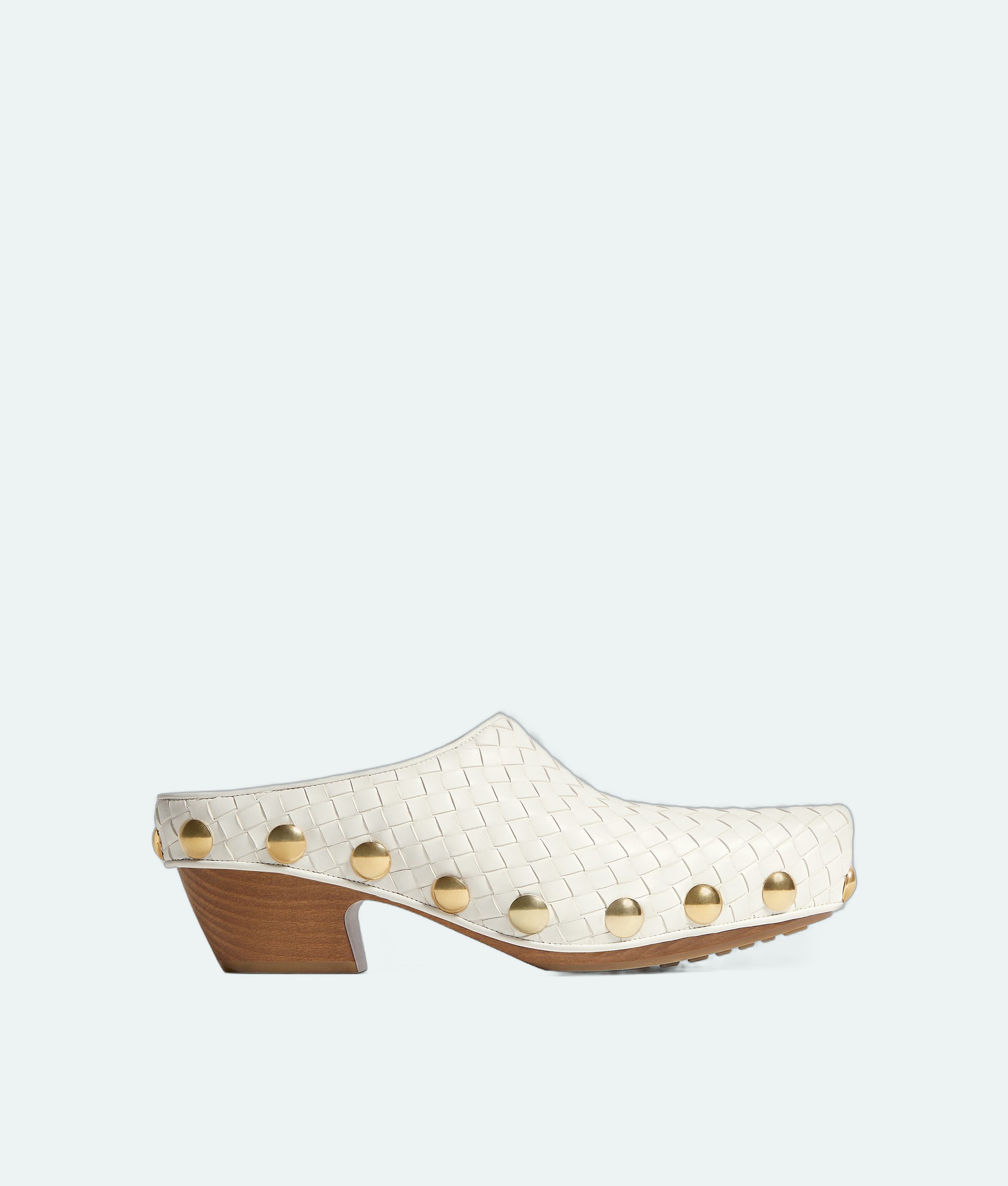 Bottega Veneta - Gondola Clog - Alabaster - Image 1