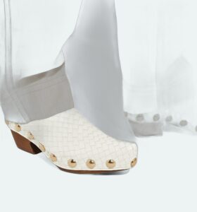 Bottega Veneta - Gondola Clog - Alabaster - Image 2