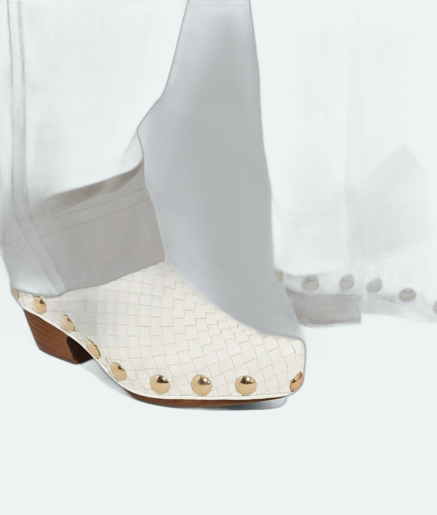 Bottega Veneta - Gondola Clog - Alabaster