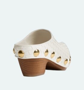Bottega Veneta - Gondola Clog - Alabaster - Image 4