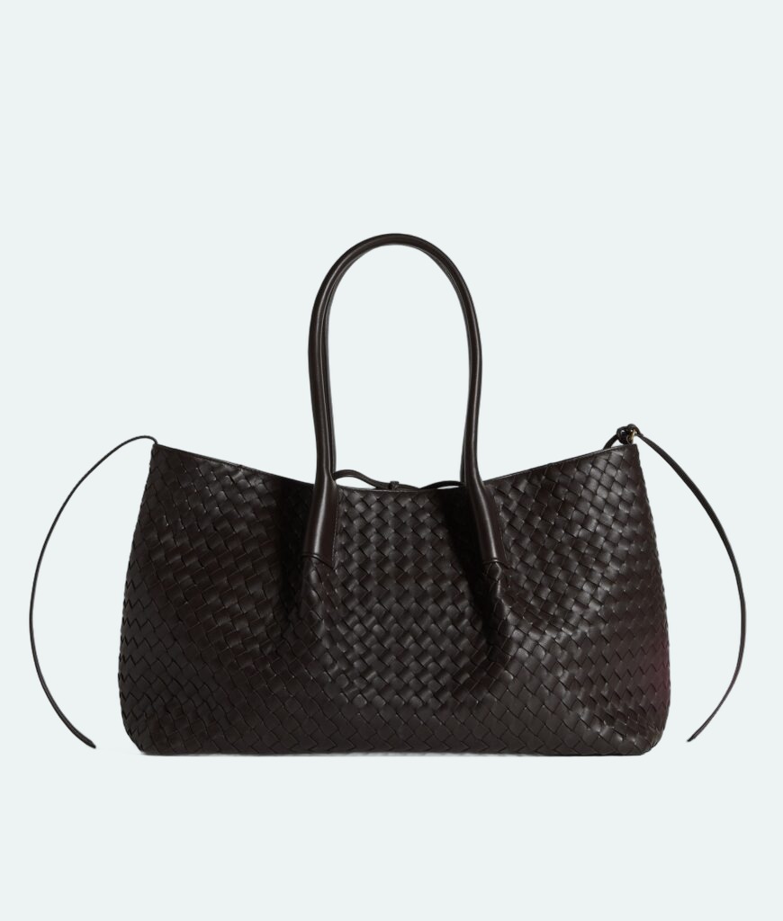 Bottega Veneta - Pinacoteca Large - Espresso