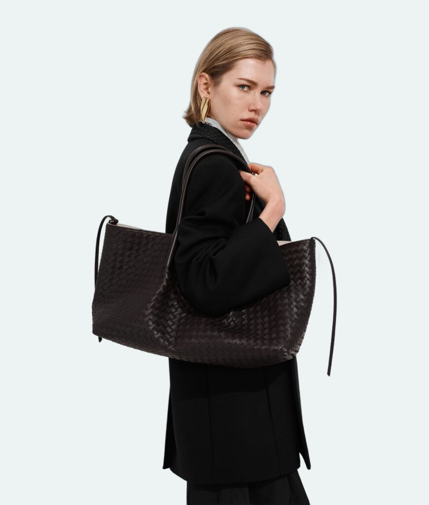 Bottega Veneta - Pinacoteca Large - Espresso