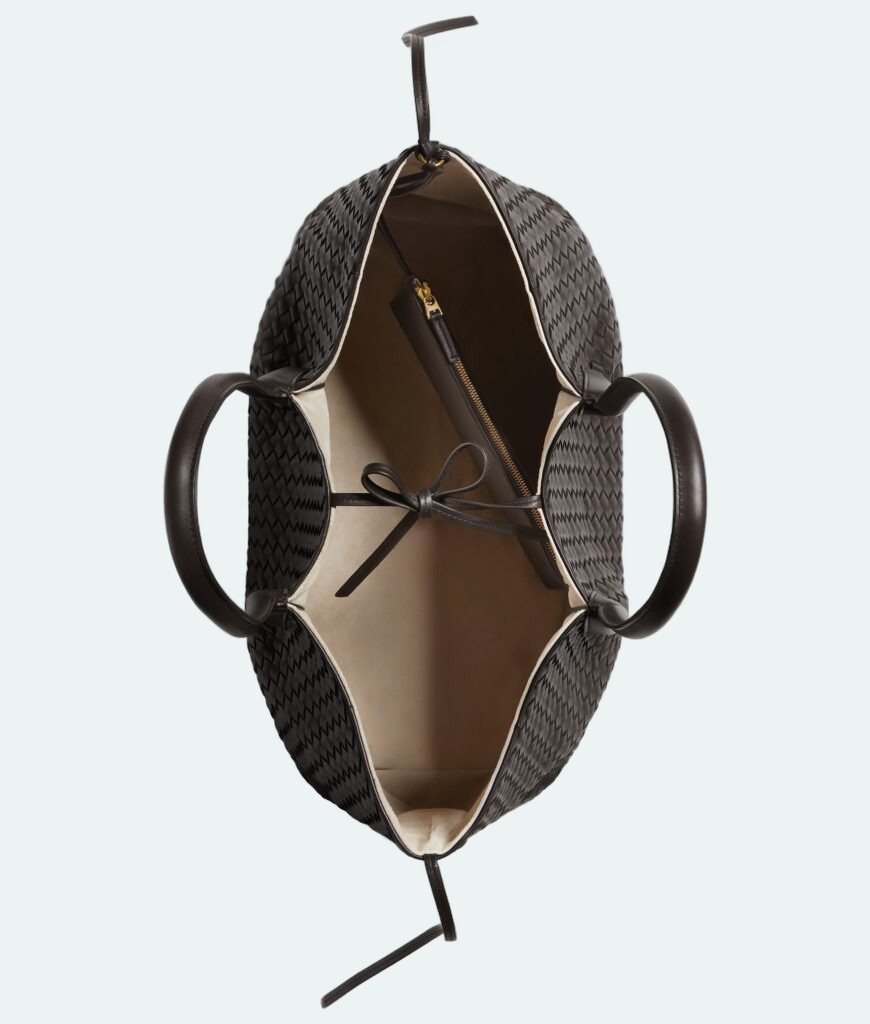 Bottega Veneta - Pinacoteca Large - Espresso